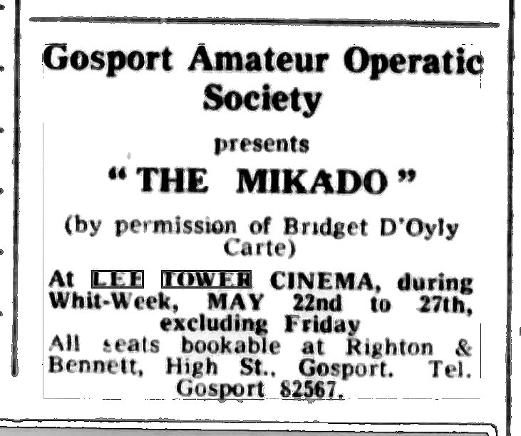 lee Friday 28 March 1958